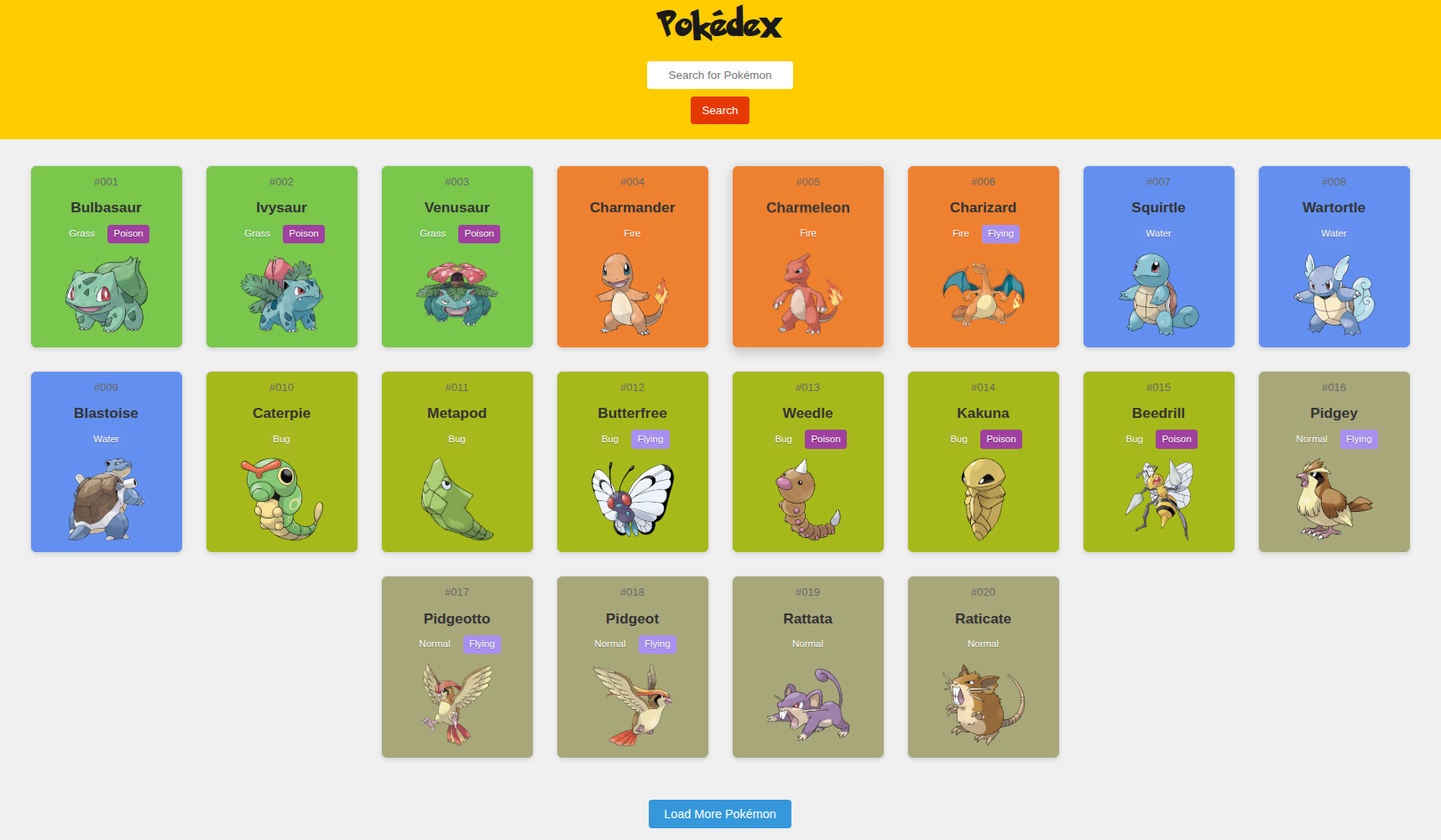 Pokedex